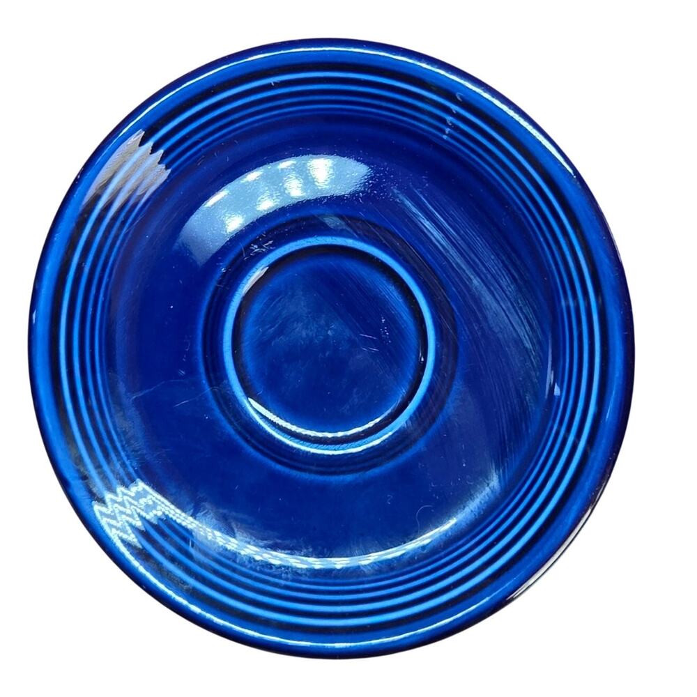 Fiesta Blue Saucer Plate